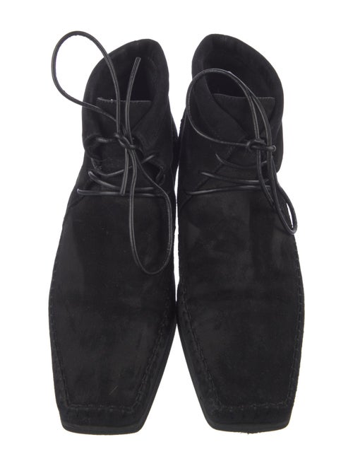 TOTEME Suede Oxfords