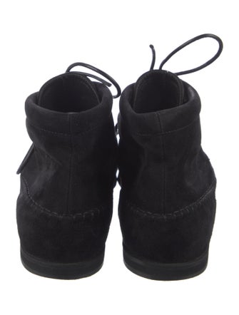 TOTEME Suede Oxfords