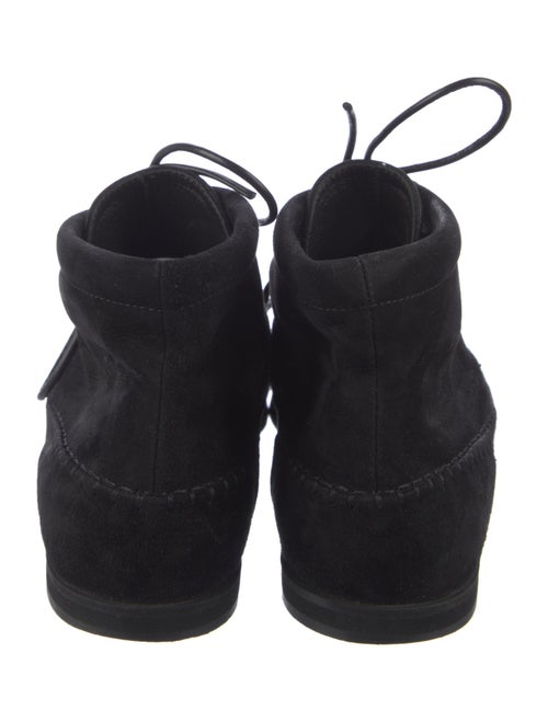 TOTEME Suede Oxfords