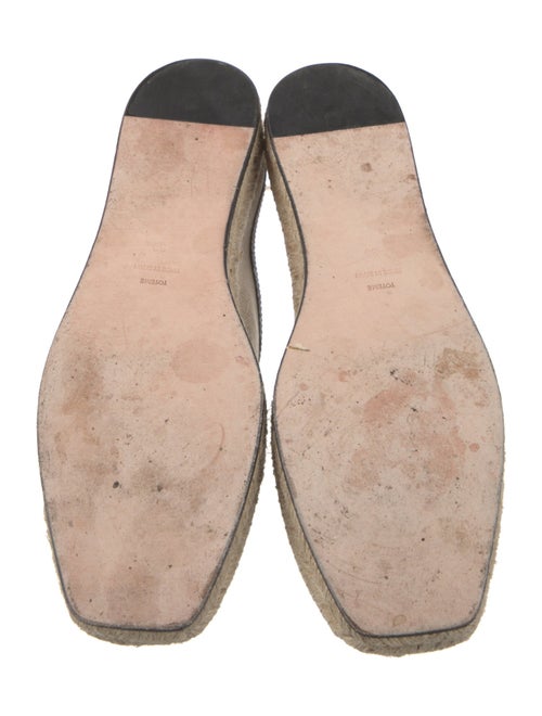 TOTEME Canvas Whipstitch Trim Mules