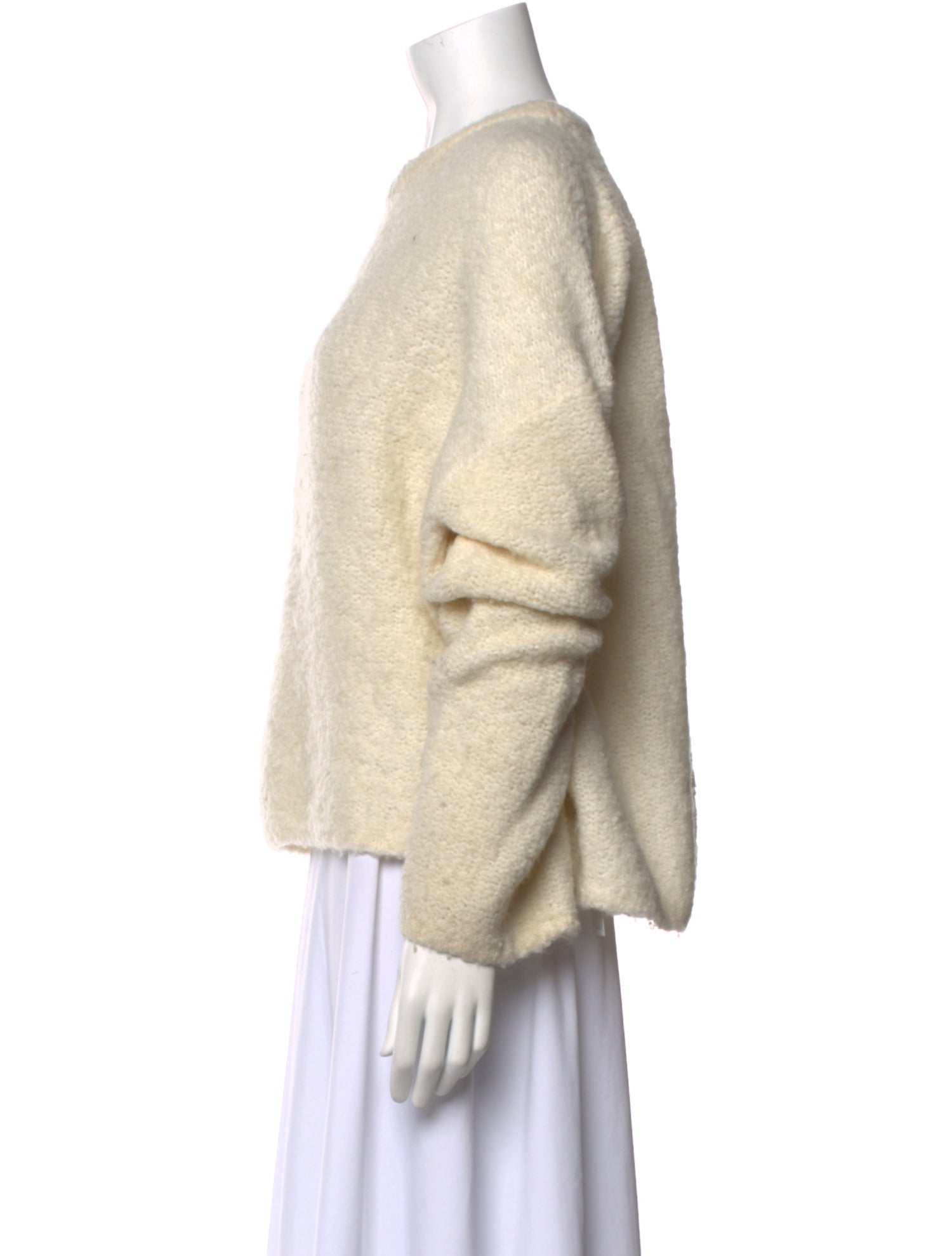 TOTEME Wool Crew Neck Sweater