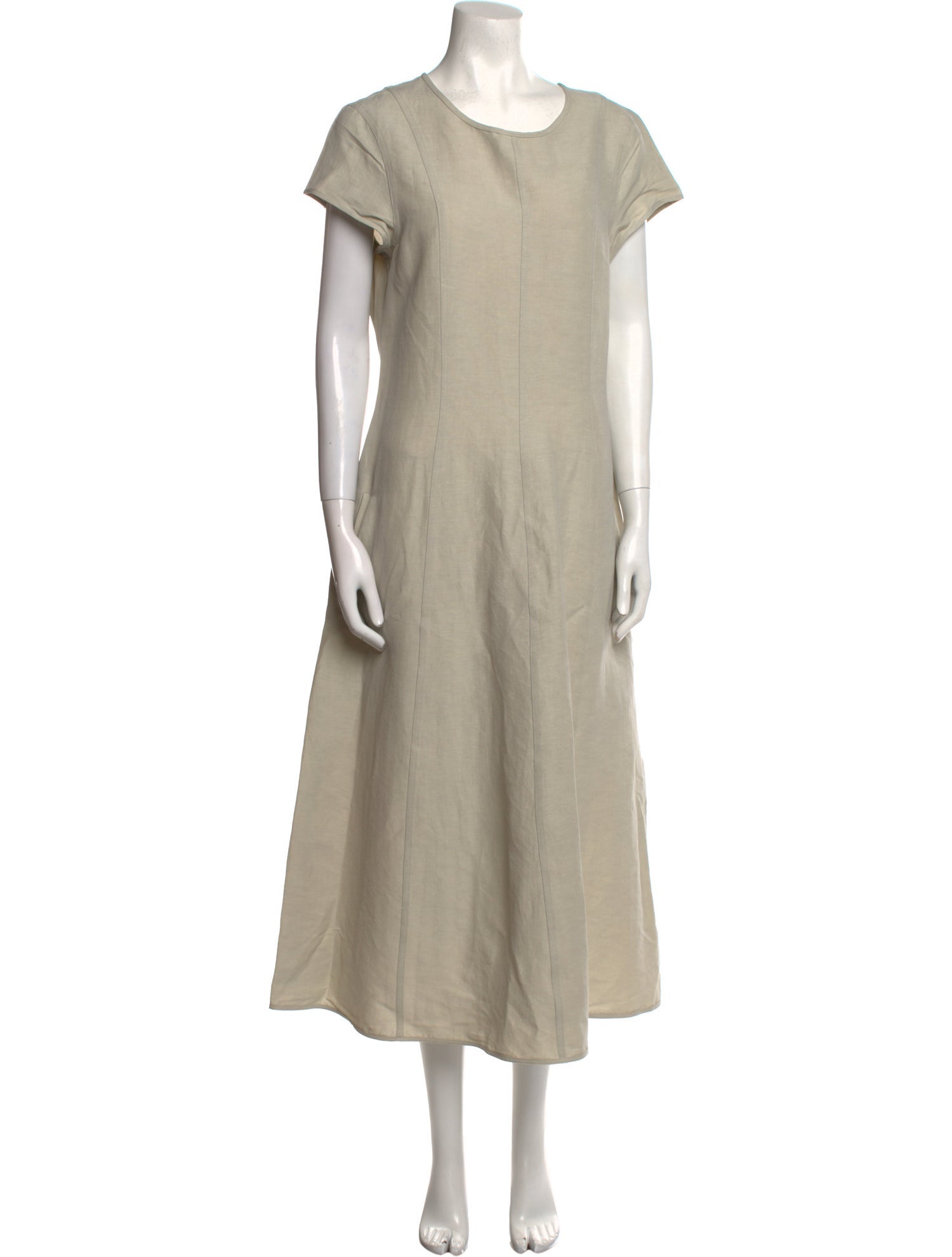 TOTEME Linen Long Dress w/ Tags