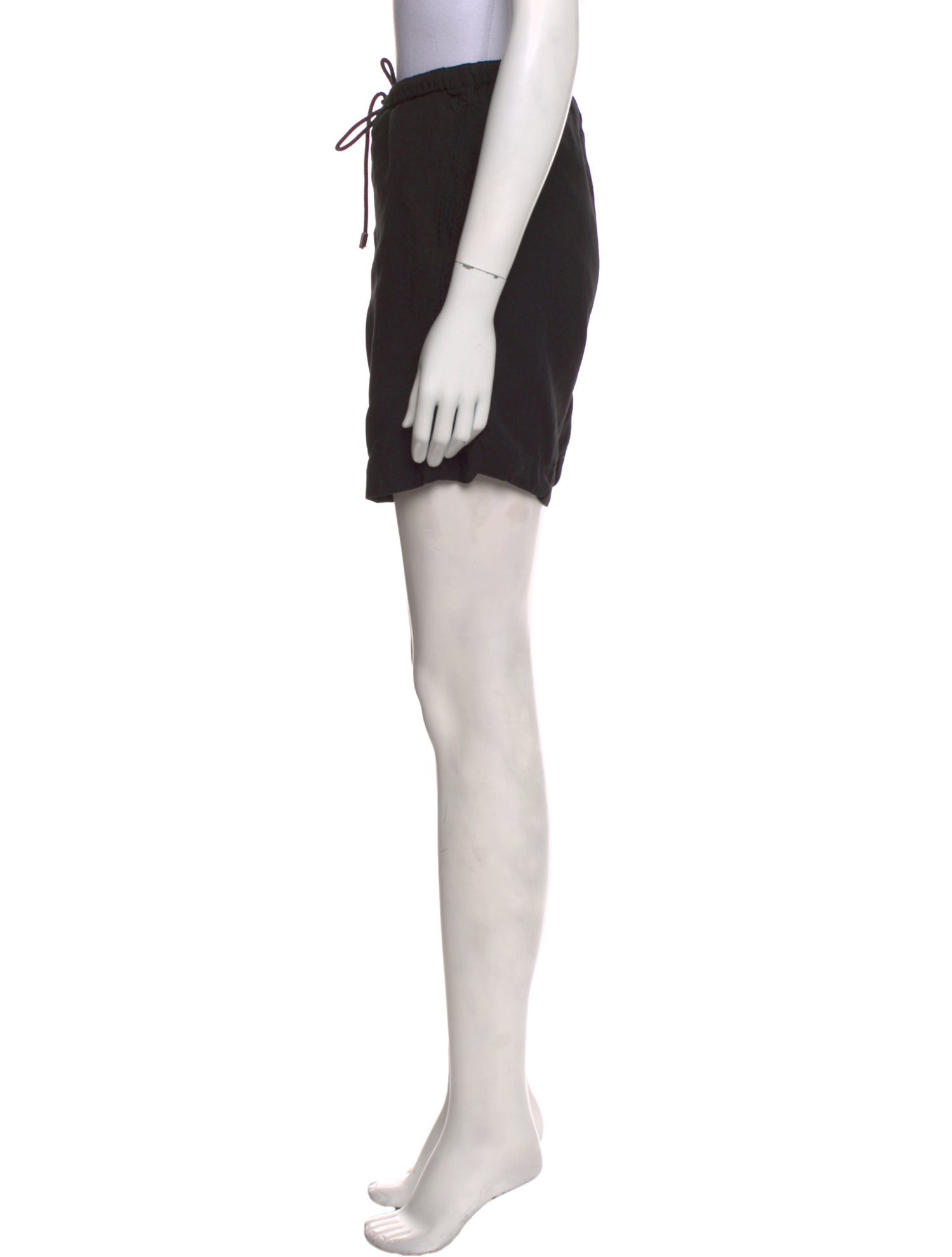 TOTEME Faux Shearling Mini Shorts