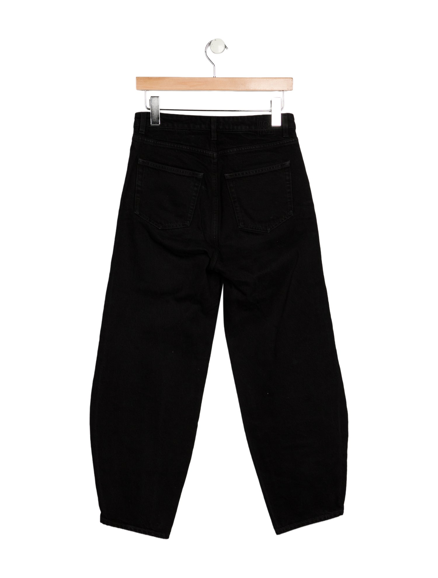 TOTEME High-Rise Straight Leg Jeans