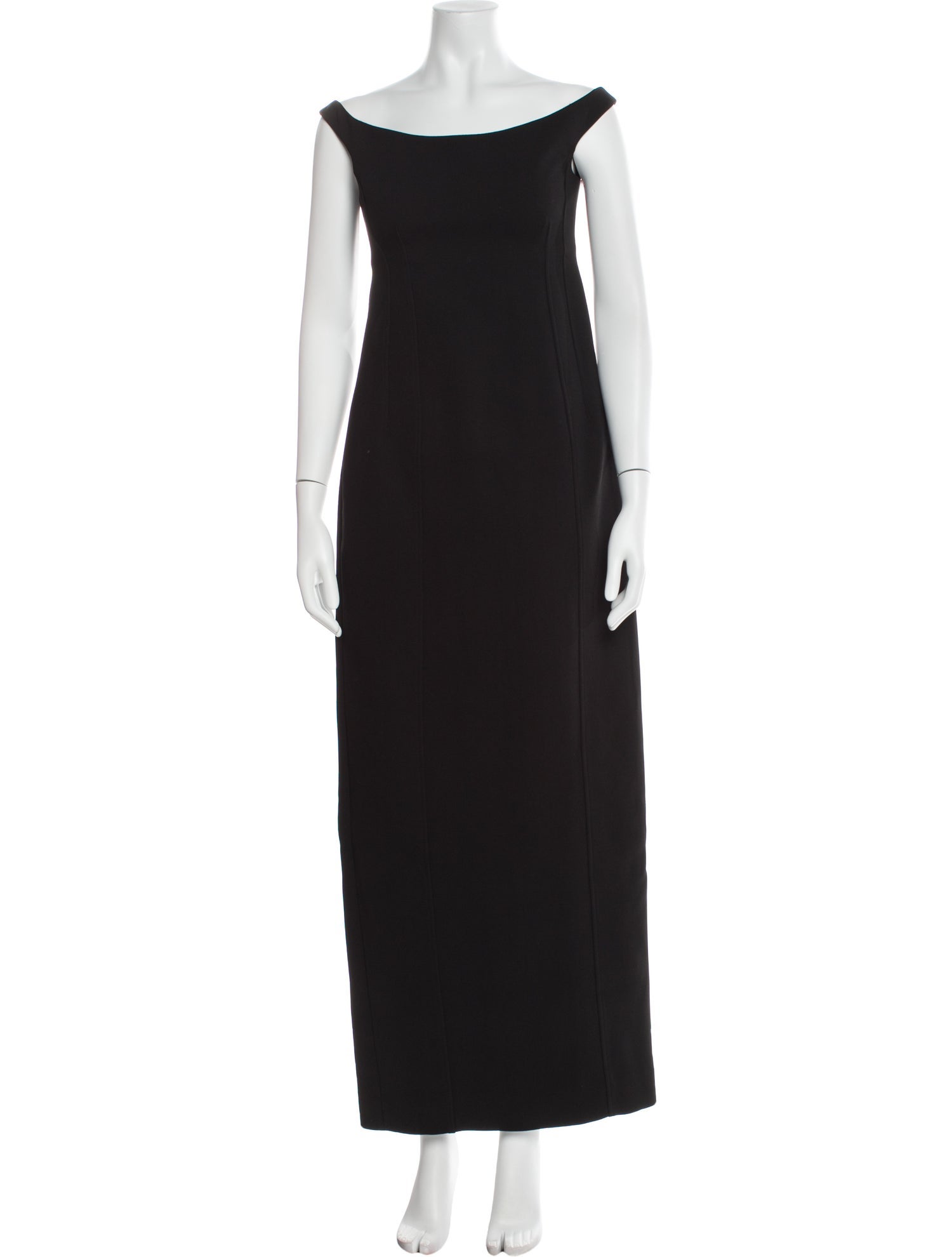 TOTEME Bateau Neckline Long Dress w/ Tags