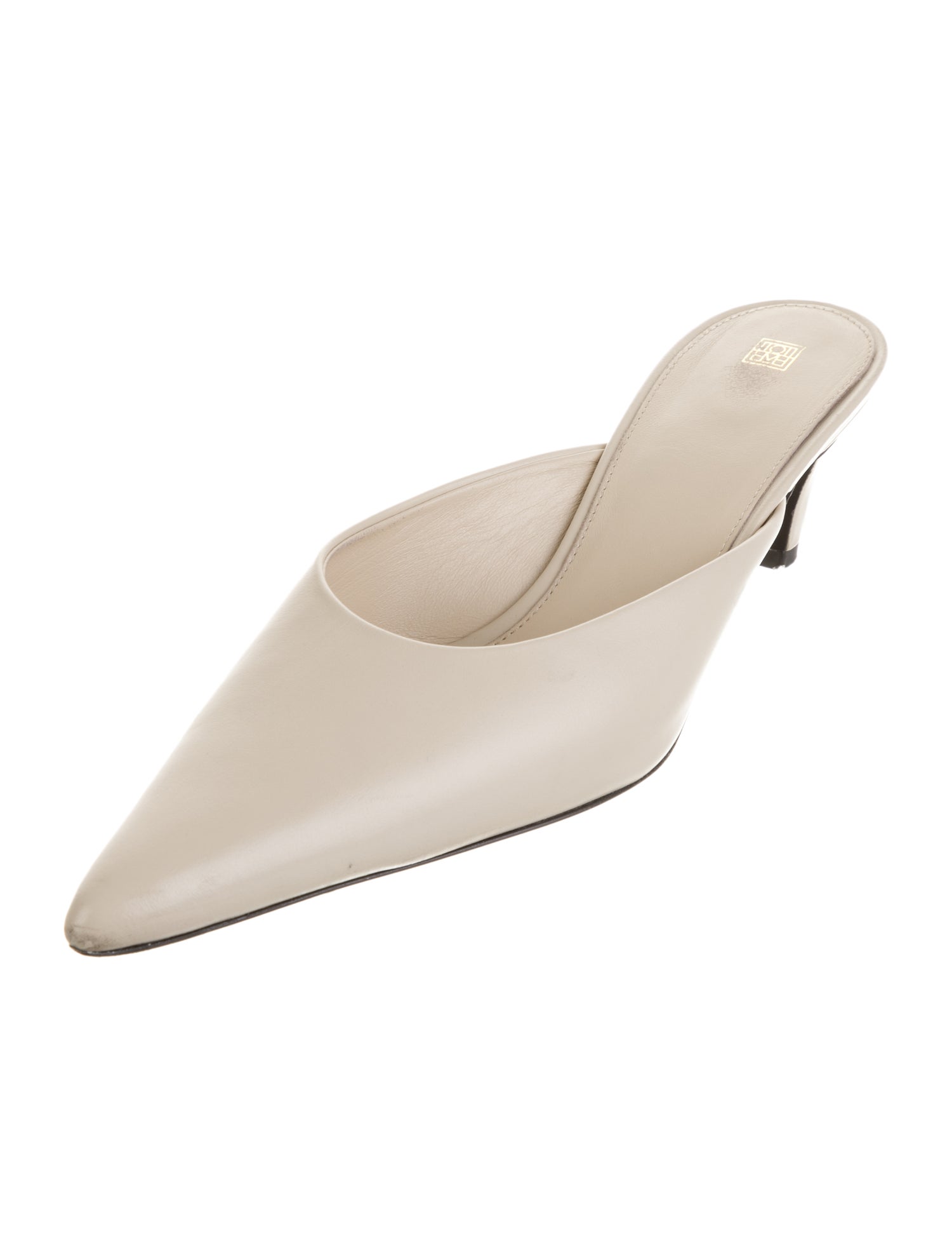 TOTEME Leather Mules