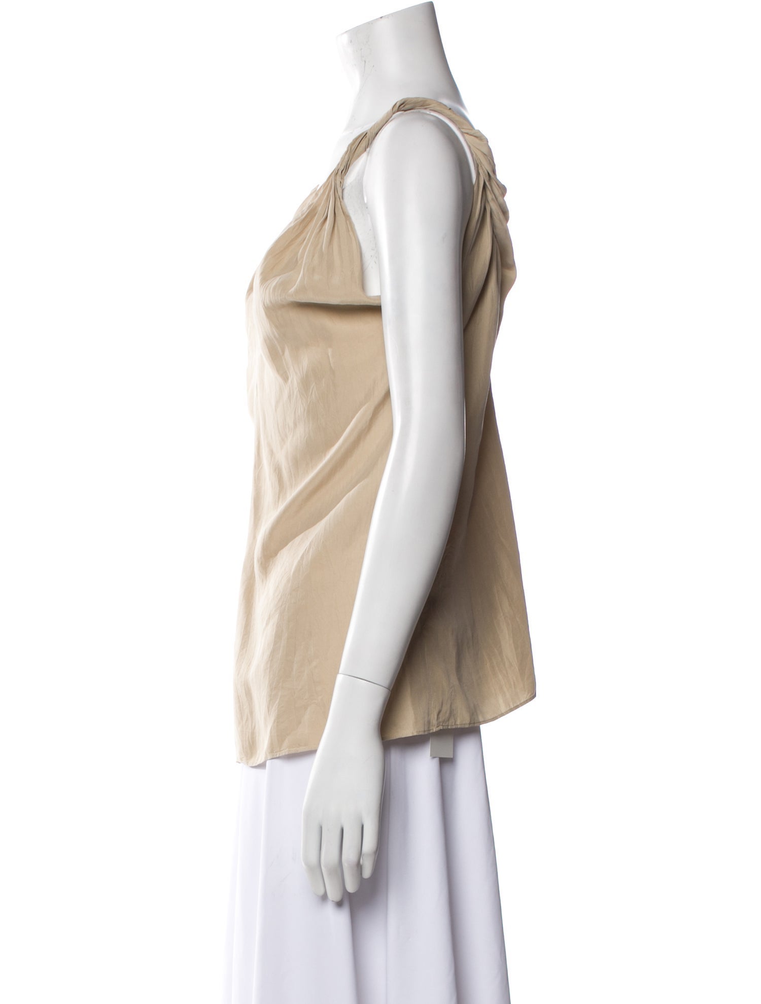 TOTEME Silk V-Neck Blouse