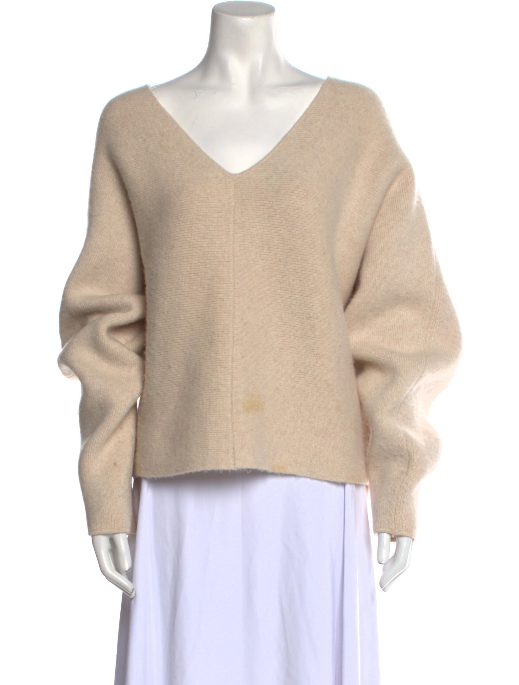 TOTEME Cashmere V-Neck Sweater