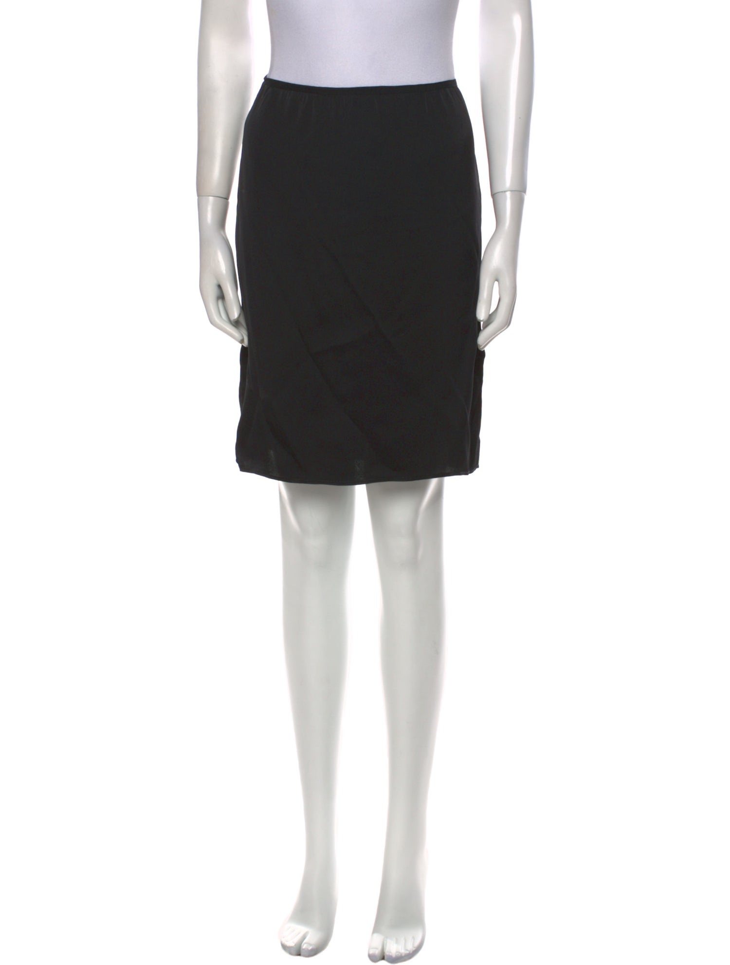 TOTEME Pleated Accents Knee-Length Skirt