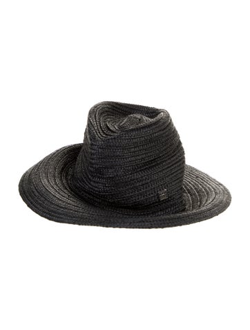 Toteme Hats Raffia Bucket Hat