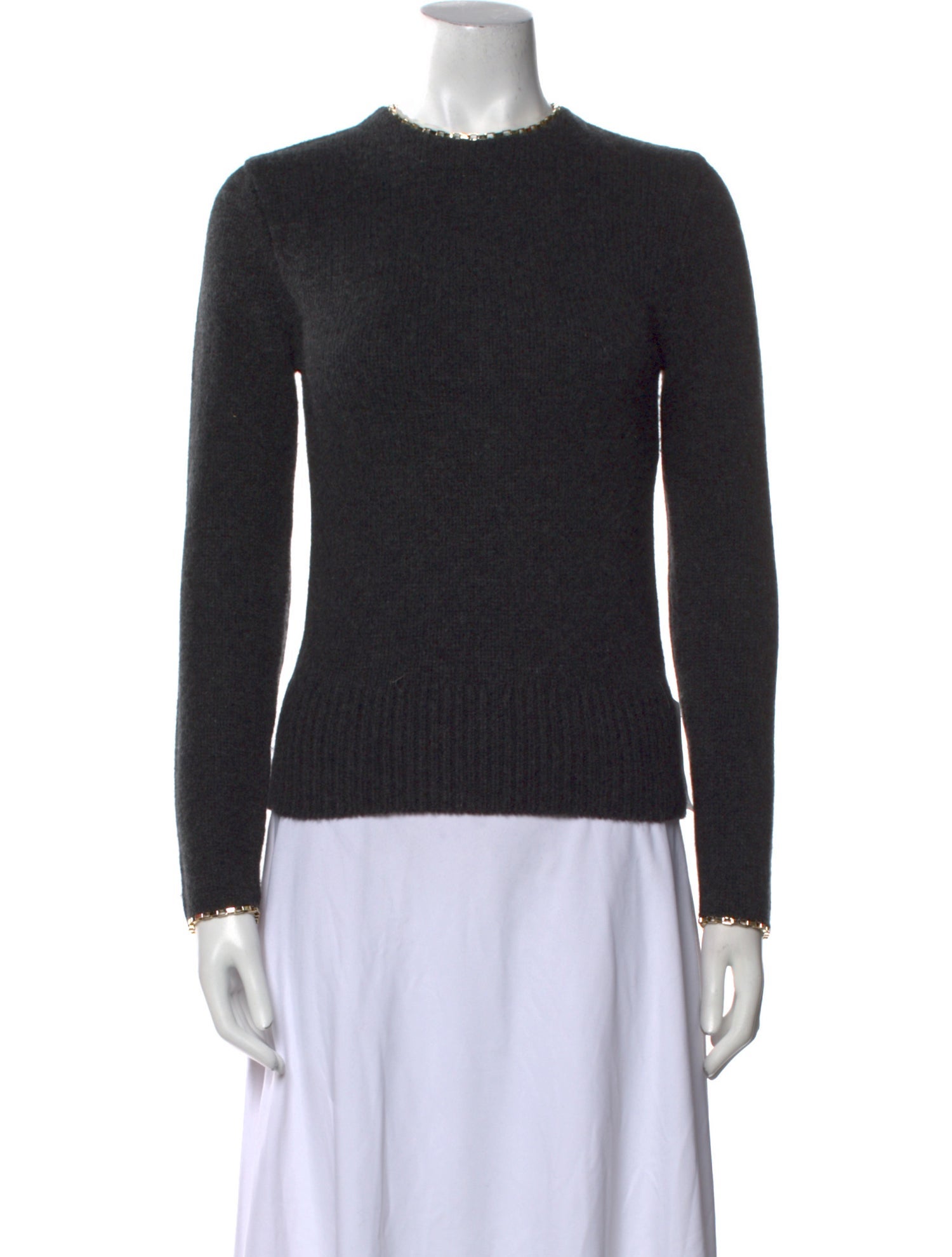 TOTEME Wool Crew Neck Sweater w/ Tags