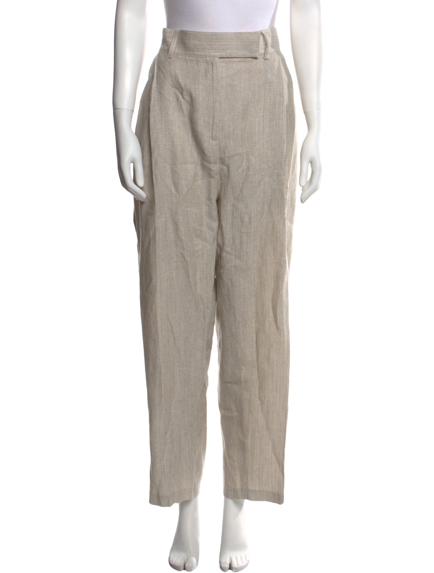 TOTEME Wool Wide Leg Pants