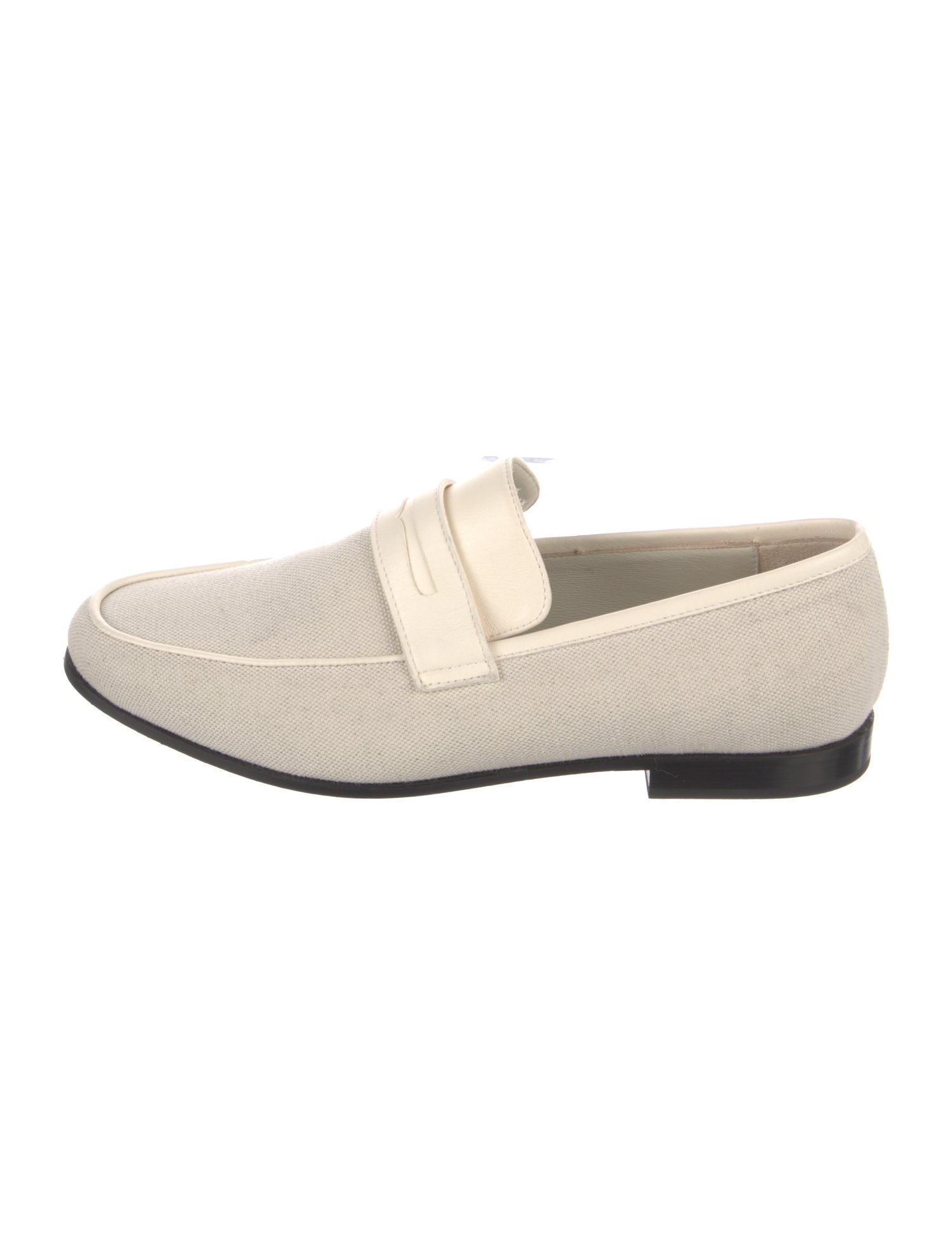 TOTEME Canvas Loafers