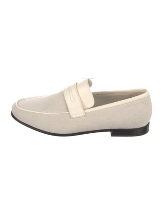 TOTEME Canvas Loafers