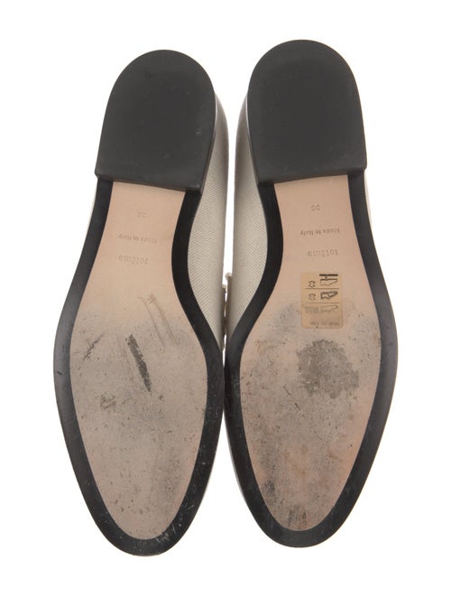 TOTEME Canvas Loafers