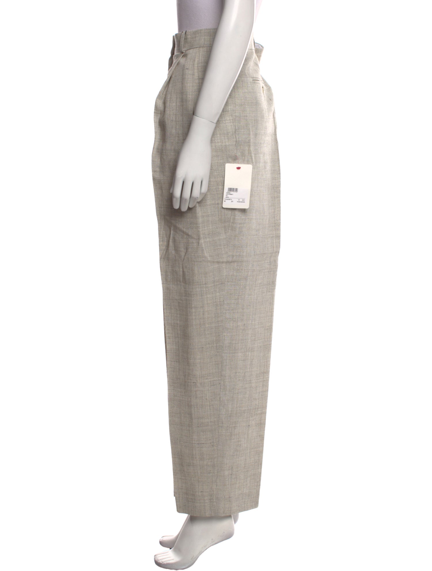 TOTEME Wool Wide Leg Pants w/ Tags