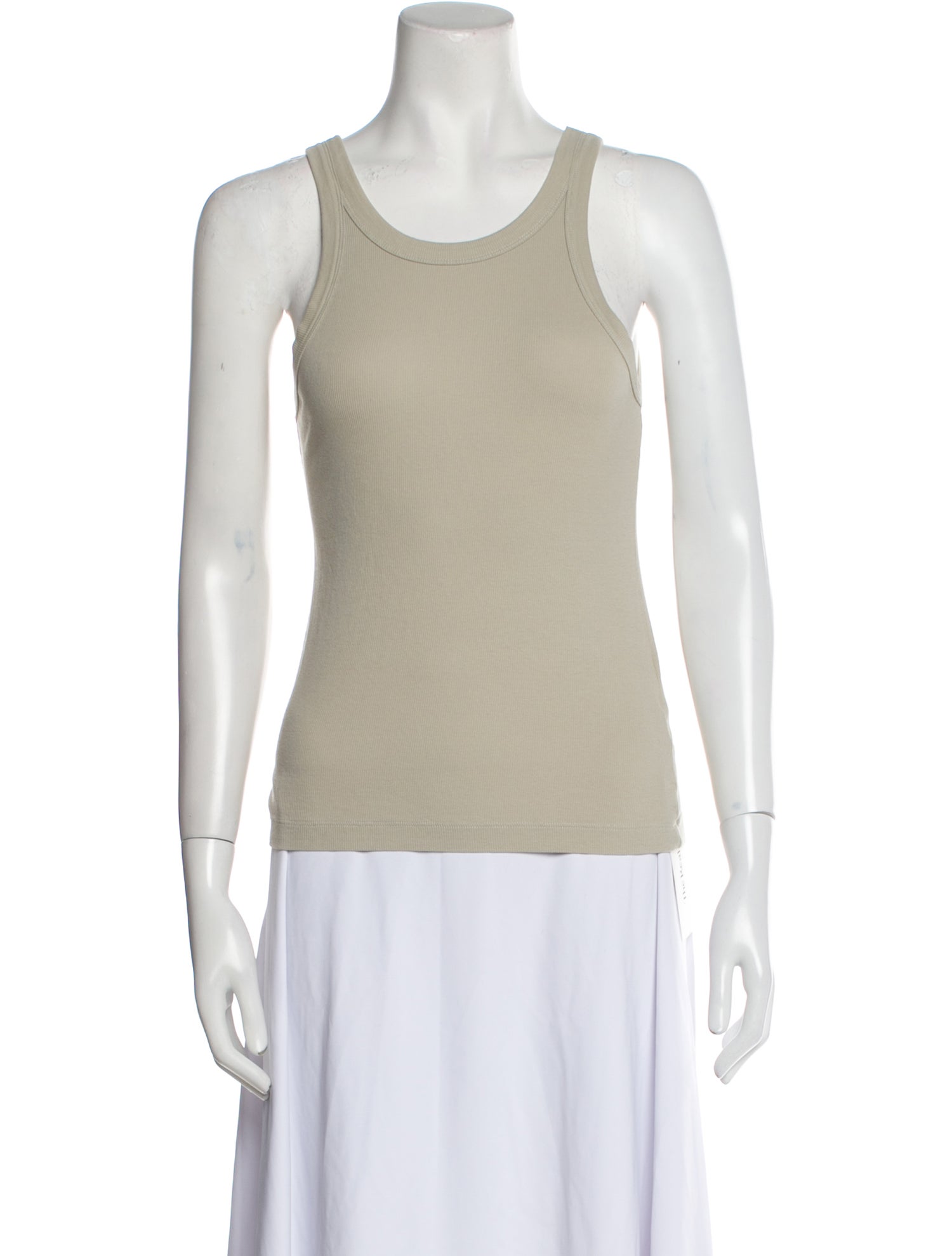 TOTEME Scoop Neck Sleeveless Top