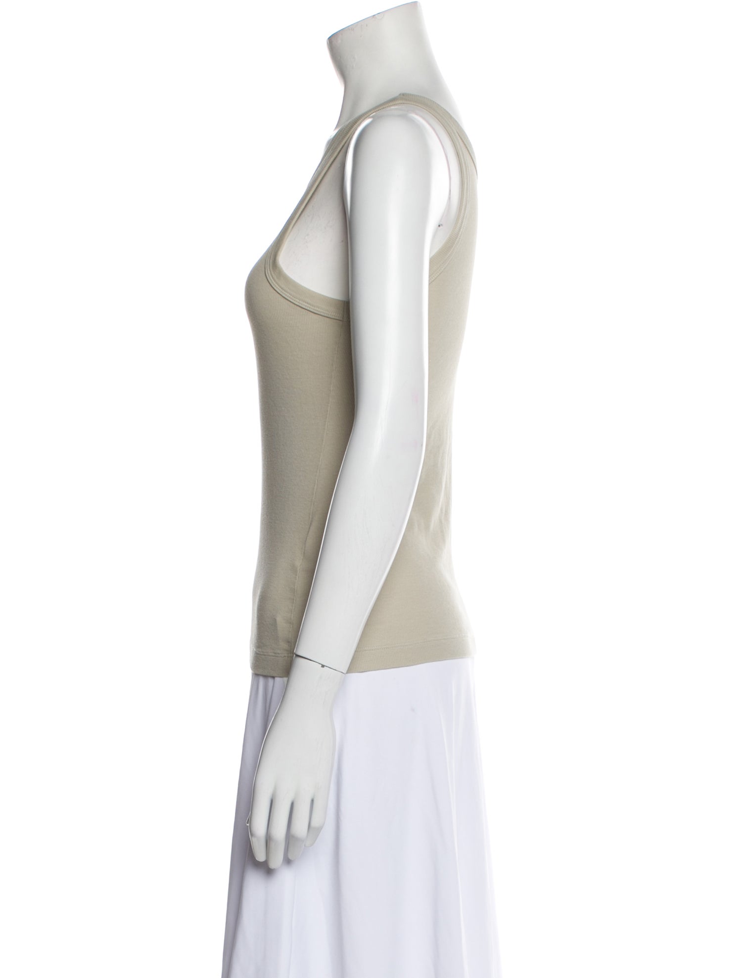 TOTEME Scoop Neck Sleeveless Top