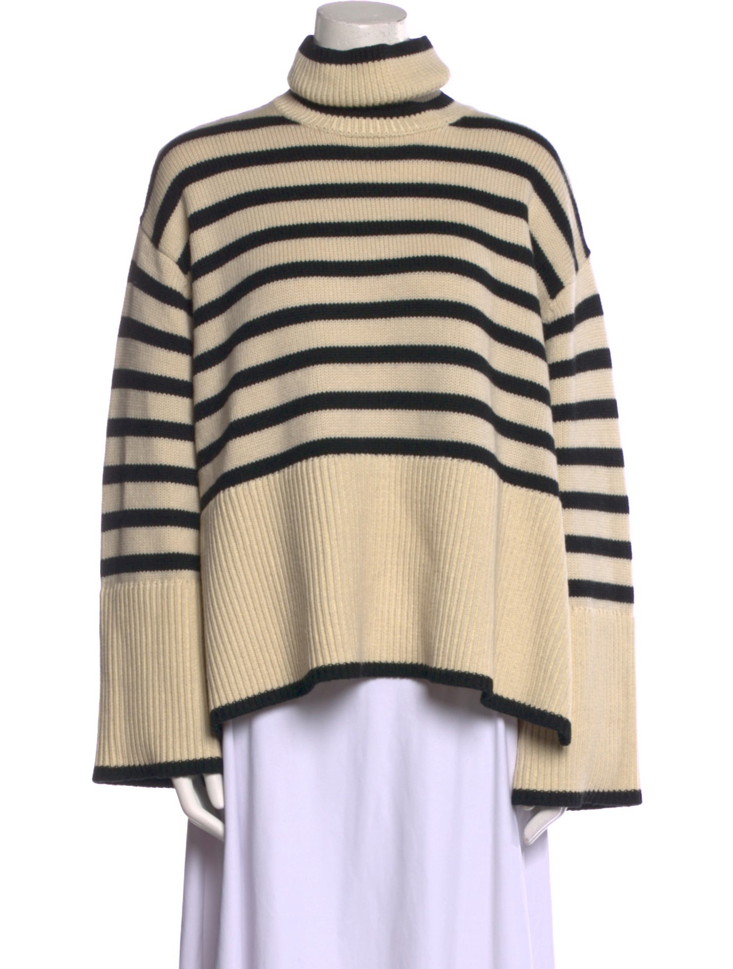 TOTEME Wool Striped Sweater
