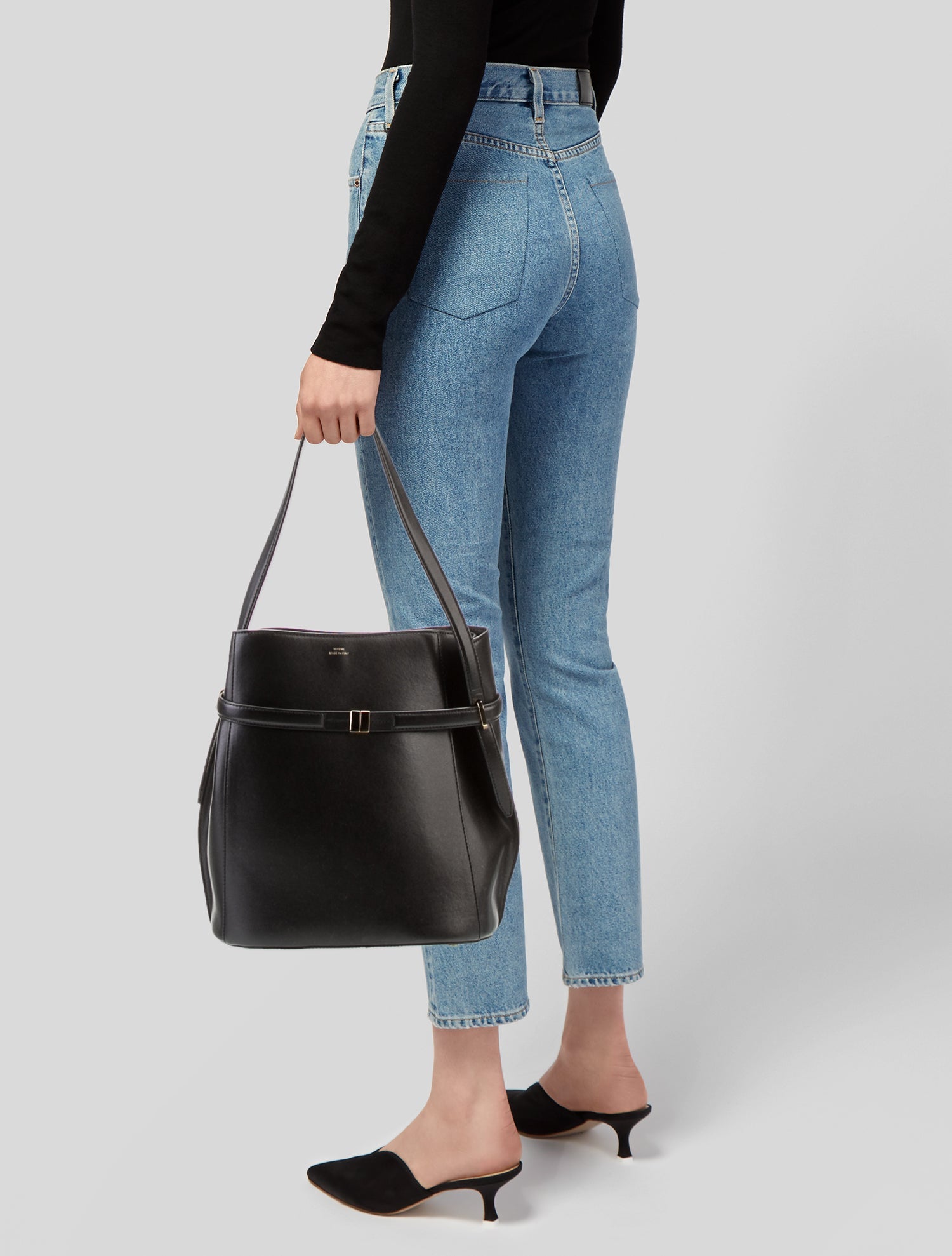 TOTEME Leather Tote