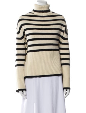 TOTEME Wool Striped Sweater