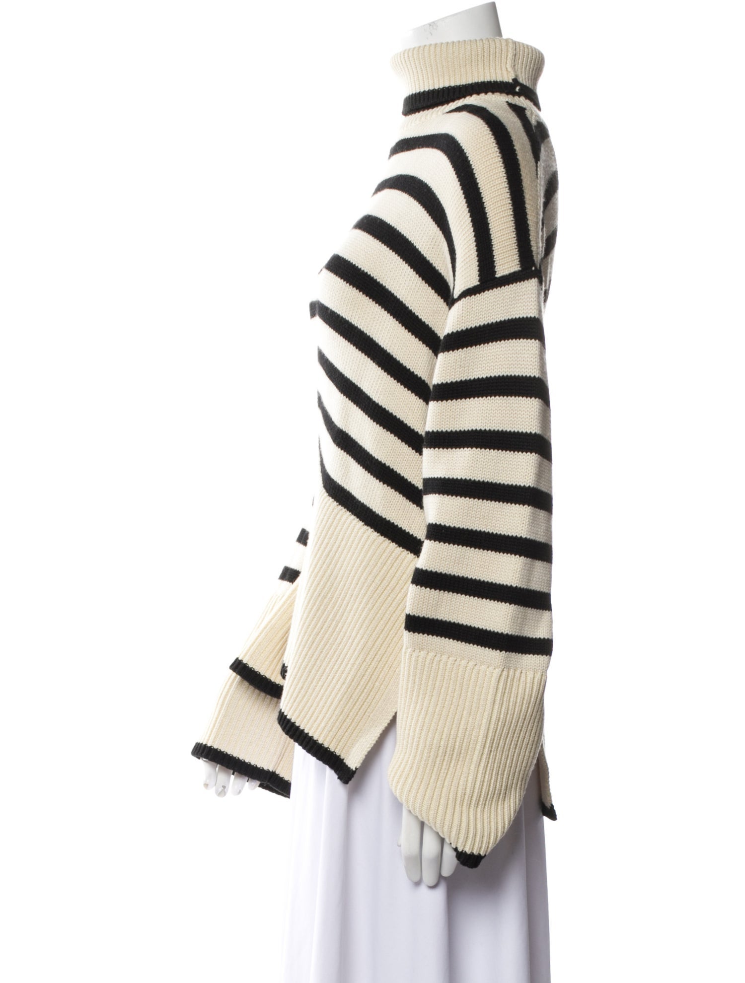 TOTEME Wool Striped Sweater