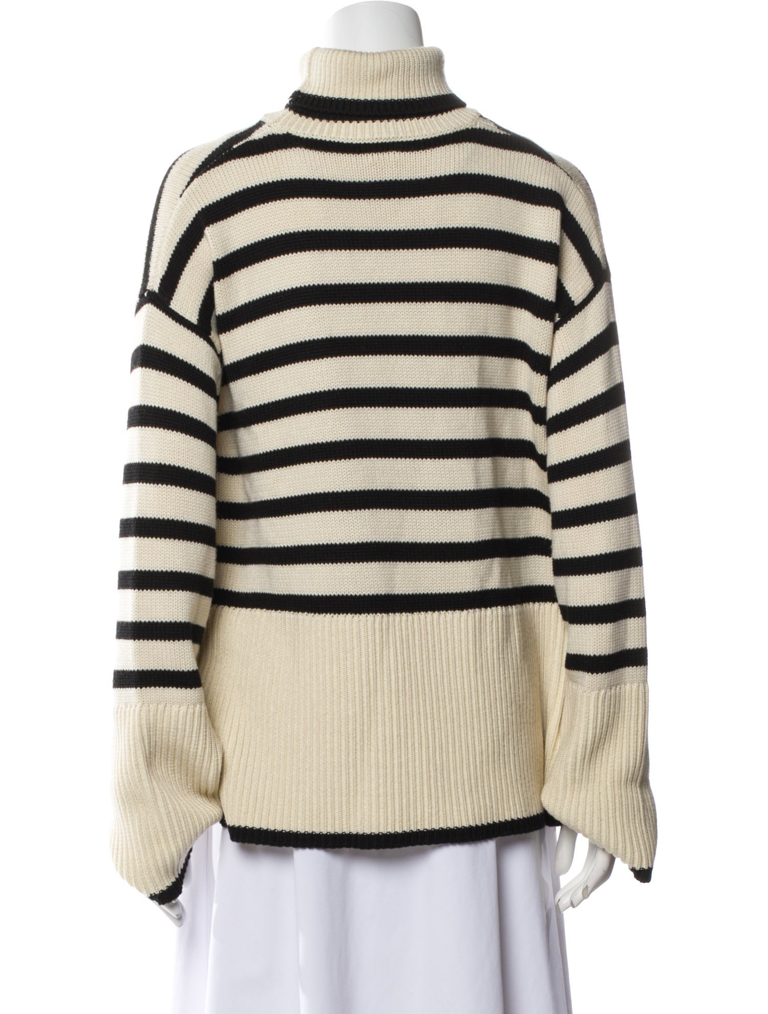 TOTEME Wool Striped Sweater