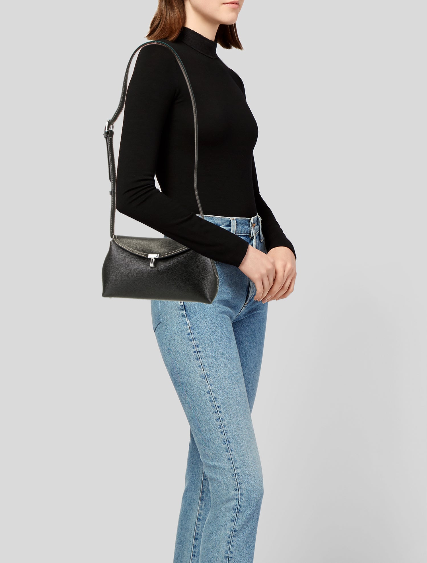 TOTEME Leather T-Lock