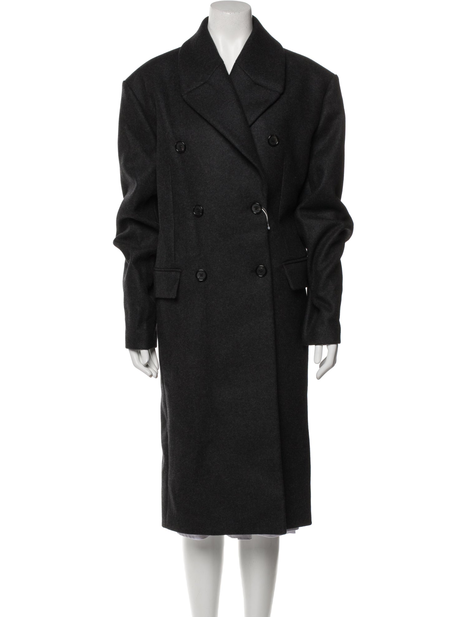 TOTEME Wool Trench Coat w/ Tags