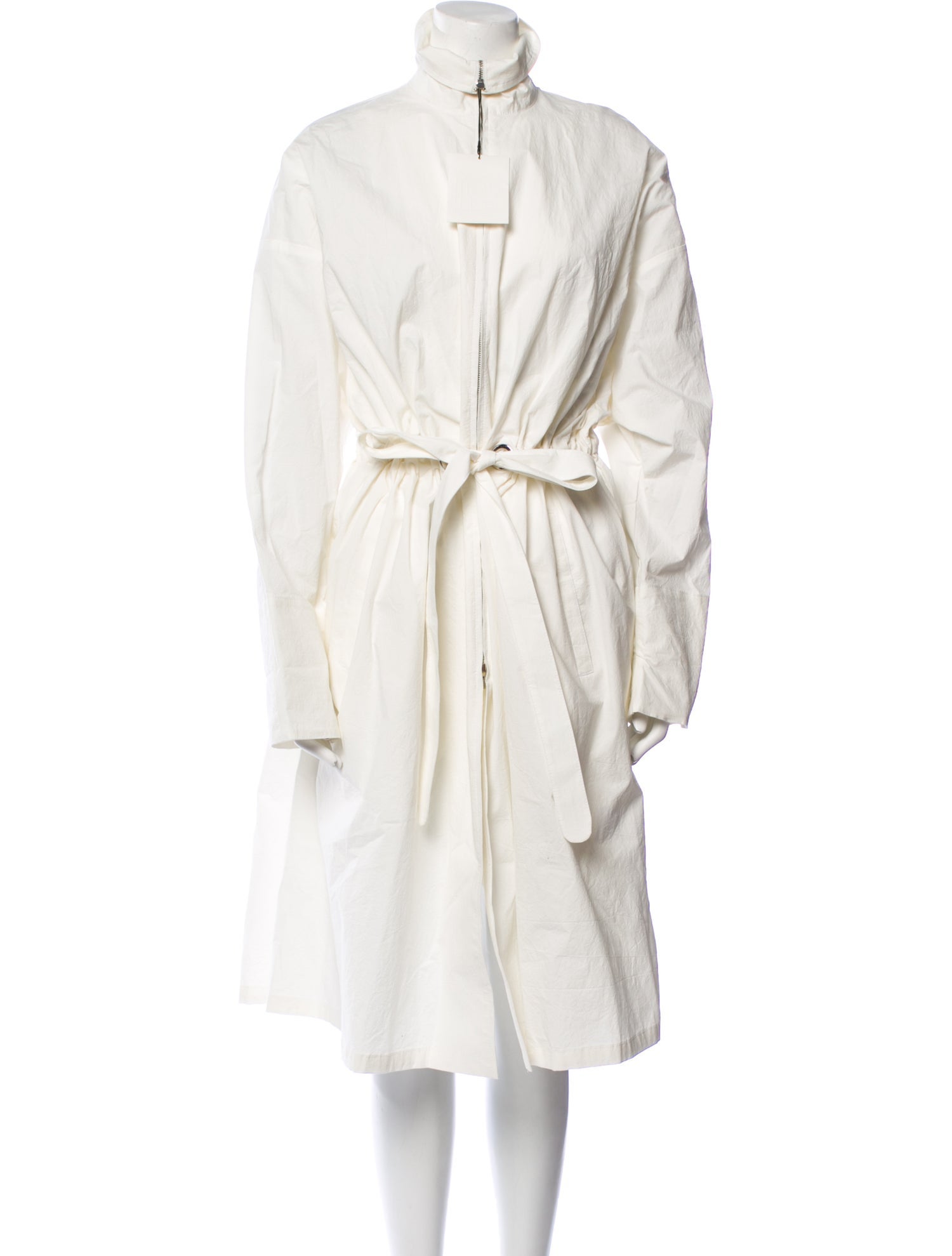 Fendi Mongolian Lamb Trim Suede Coat - Brown Coats, Clothing