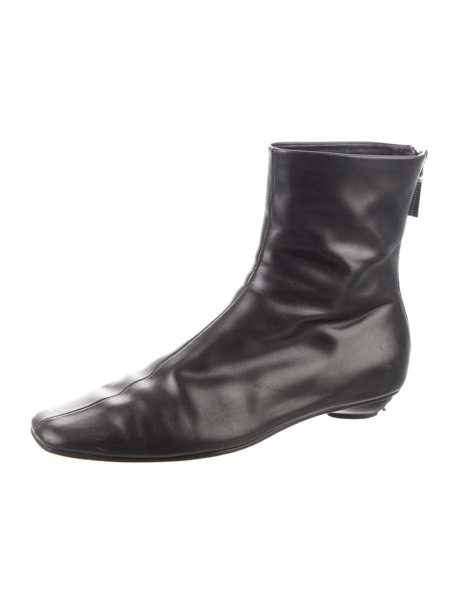 TOTEME Leather Boots