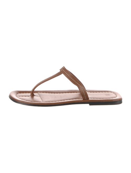 TOTEME Leather Slides