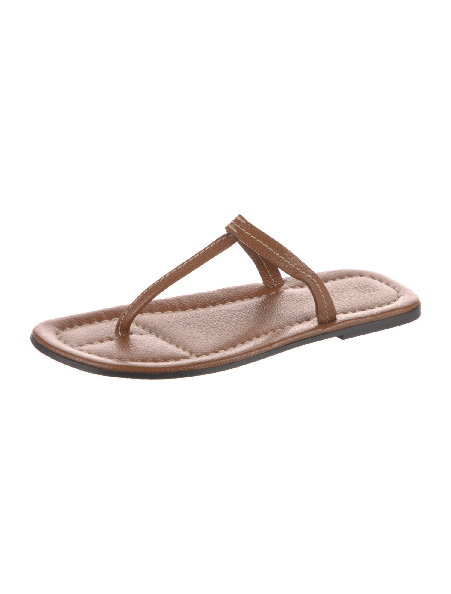 TOTEME Leather Slides