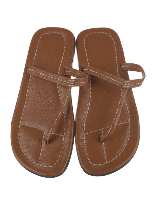 TOTEME Leather Slides