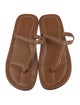 TOTEME Leather Slides