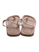 TOTEME Leather Slides