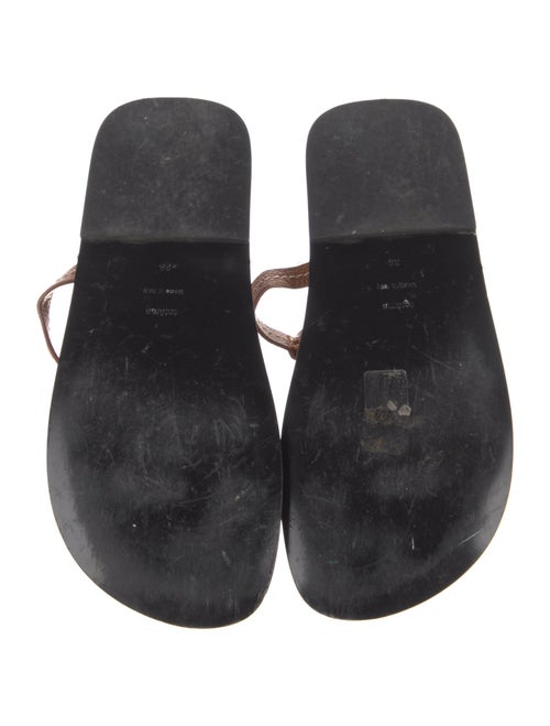 TOTEME Leather Slides