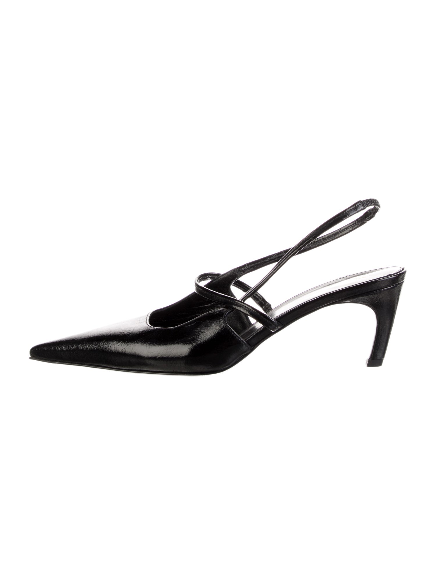 TOTEME Leather Slingback Pumps