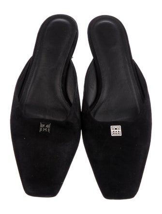 TOTEME Suede Mules