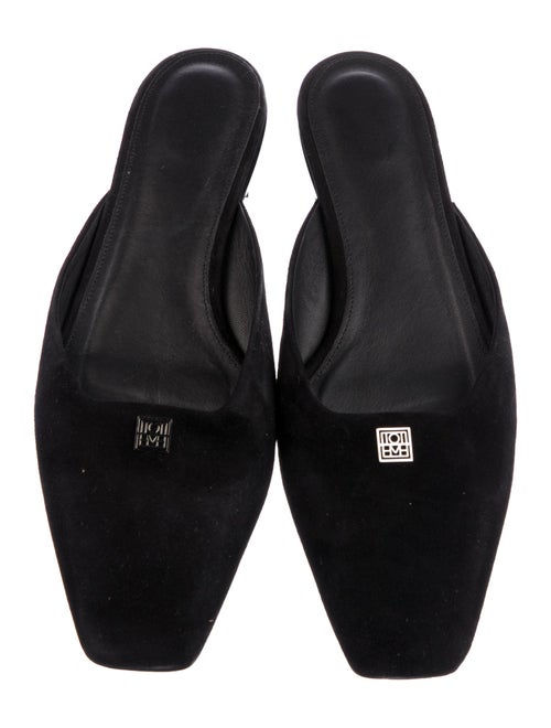 TOTEME Suede Mules
