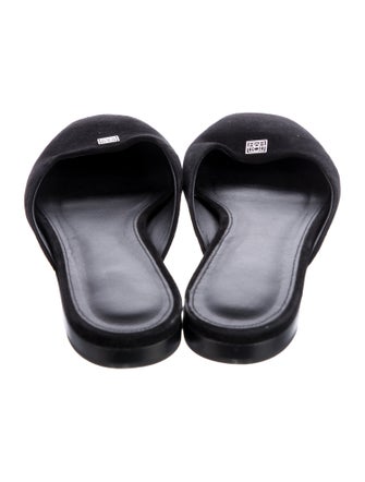 TOTEME Suede Mules