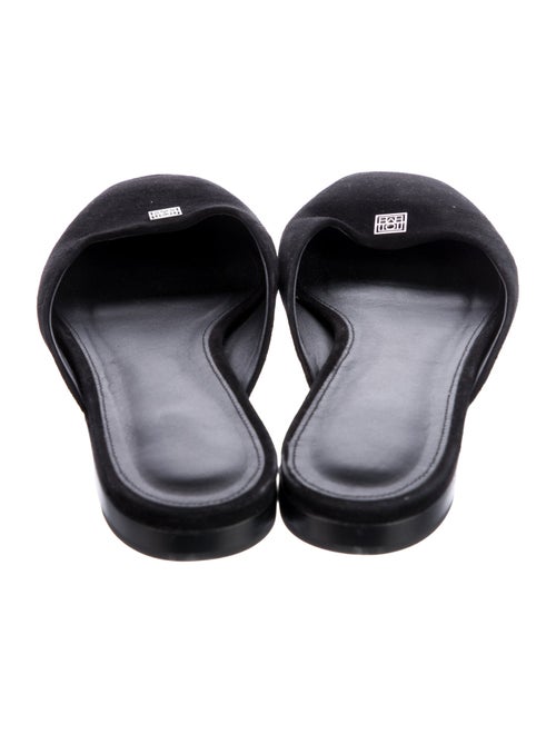 TOTEME Suede Mules
