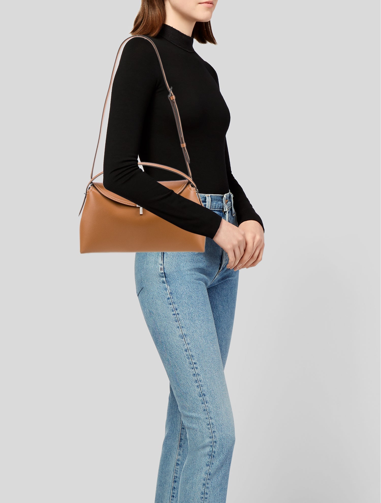 TOTEME Leather Tote