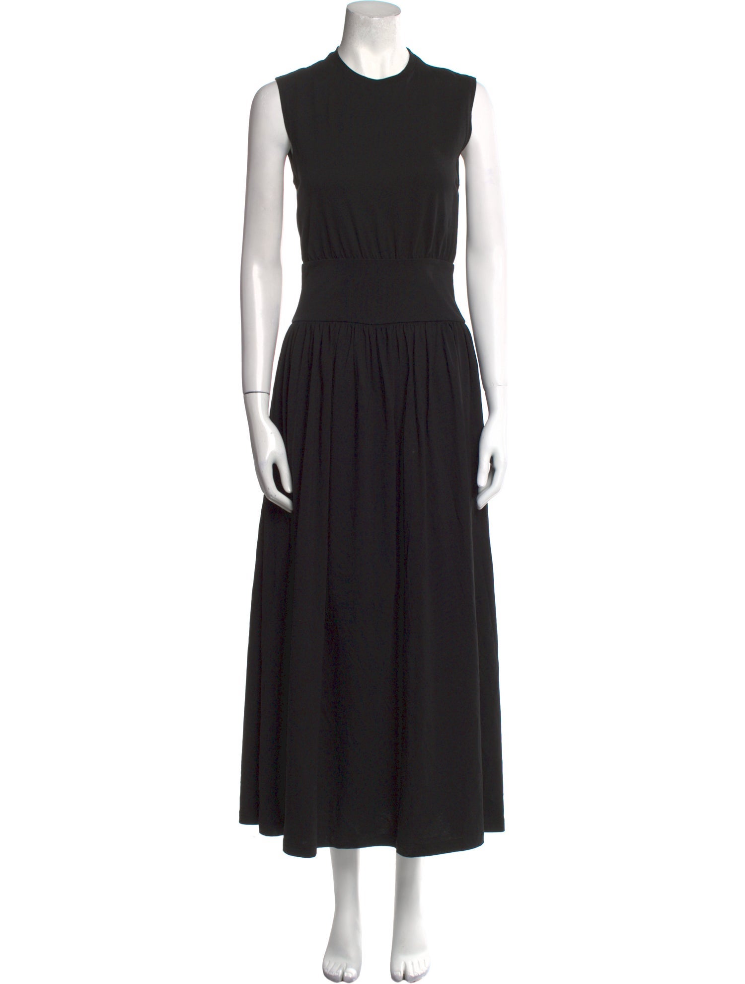 TOTEME Crew Neck Long Dress