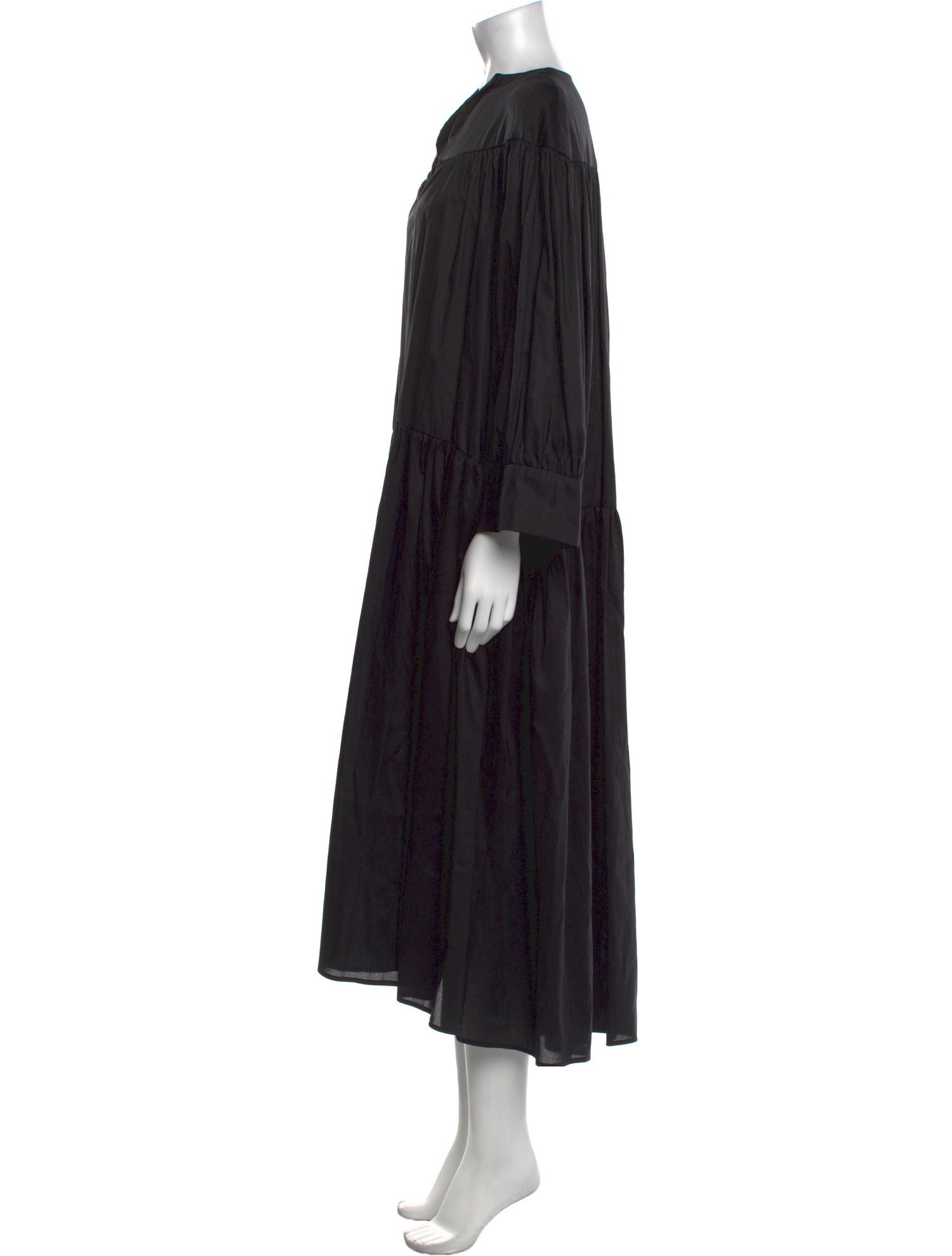 TOTEME V-Neck Long Dress