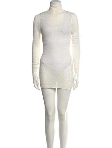 Toteme Dresses Turtleneck Mini Dress XXS