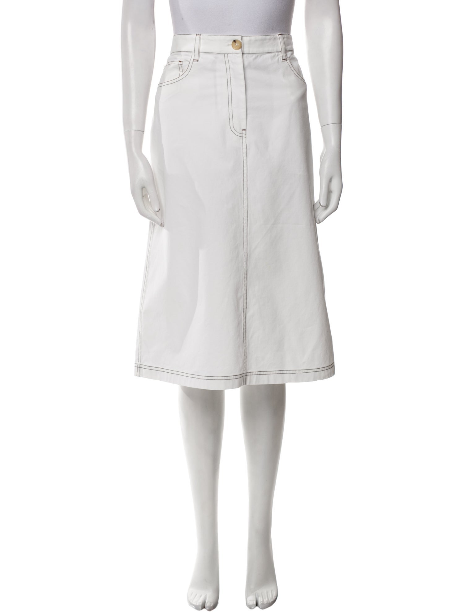 TOTEME Knee-Length Skirt