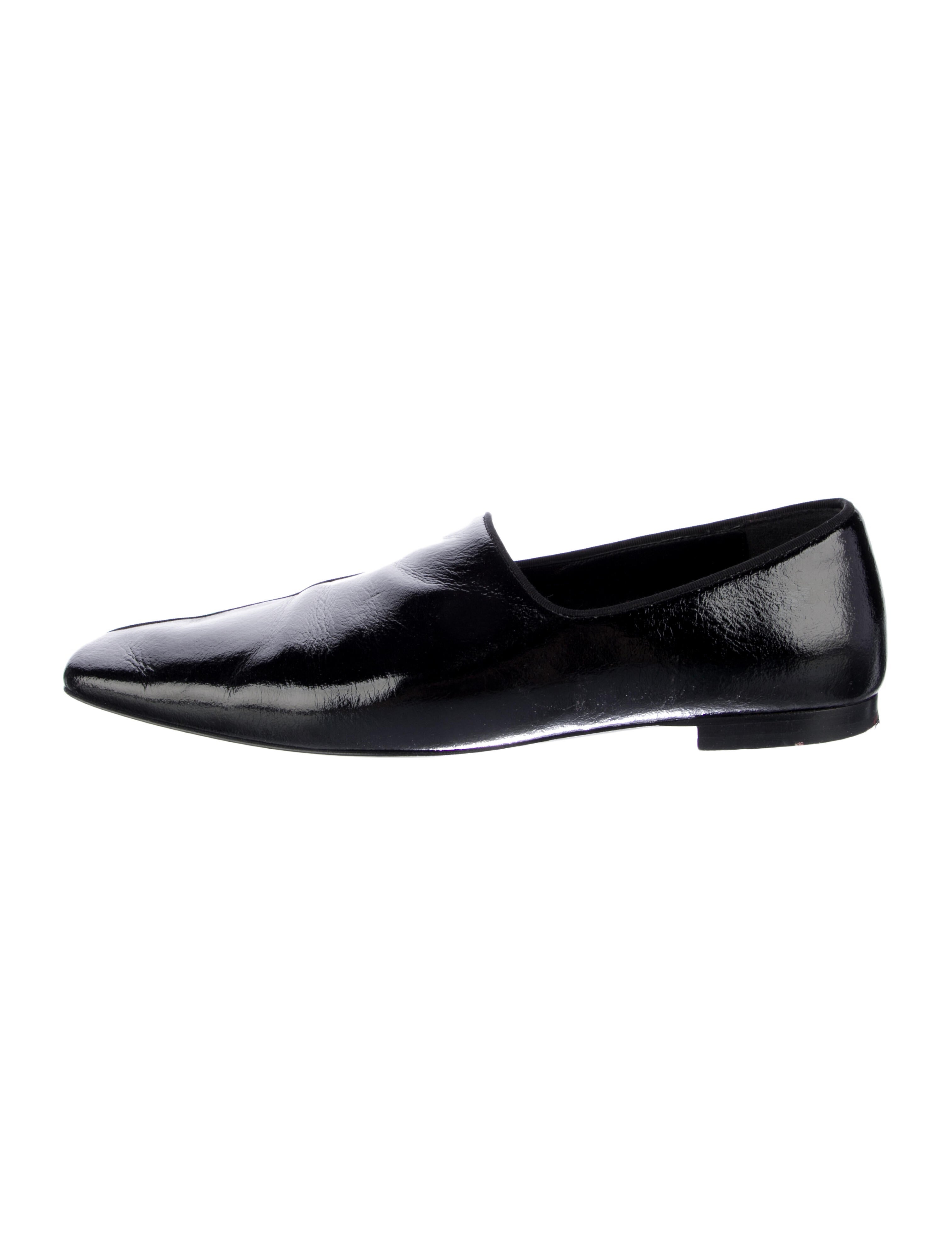 TOTEME Leather Loafers