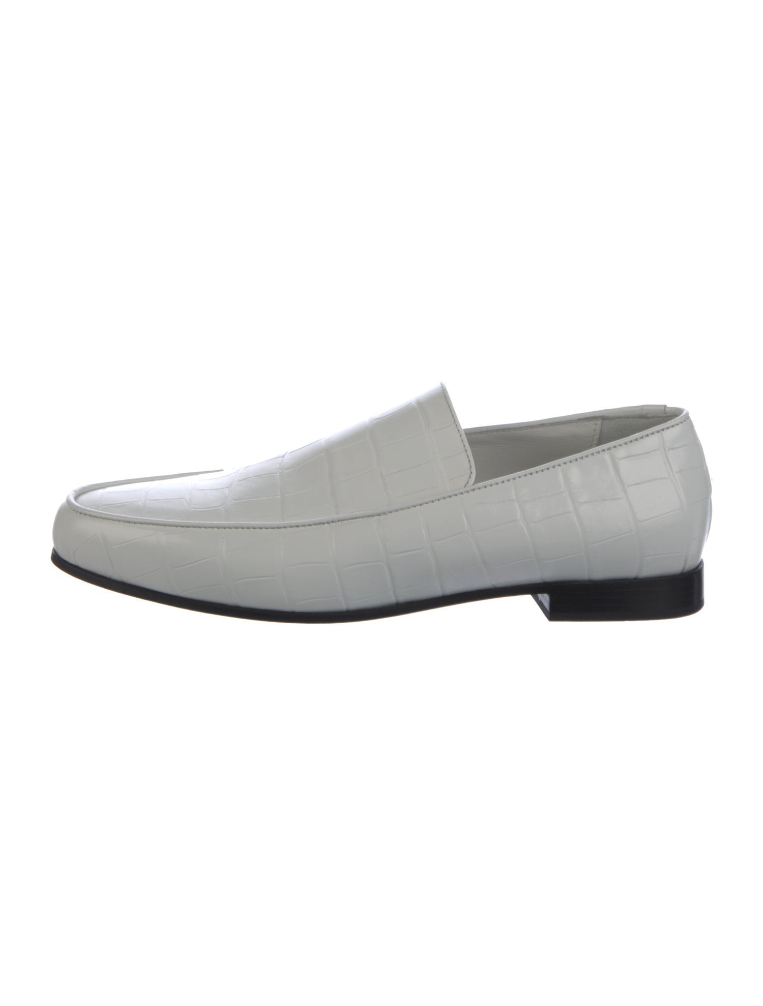 TOTEME Leather Loafers