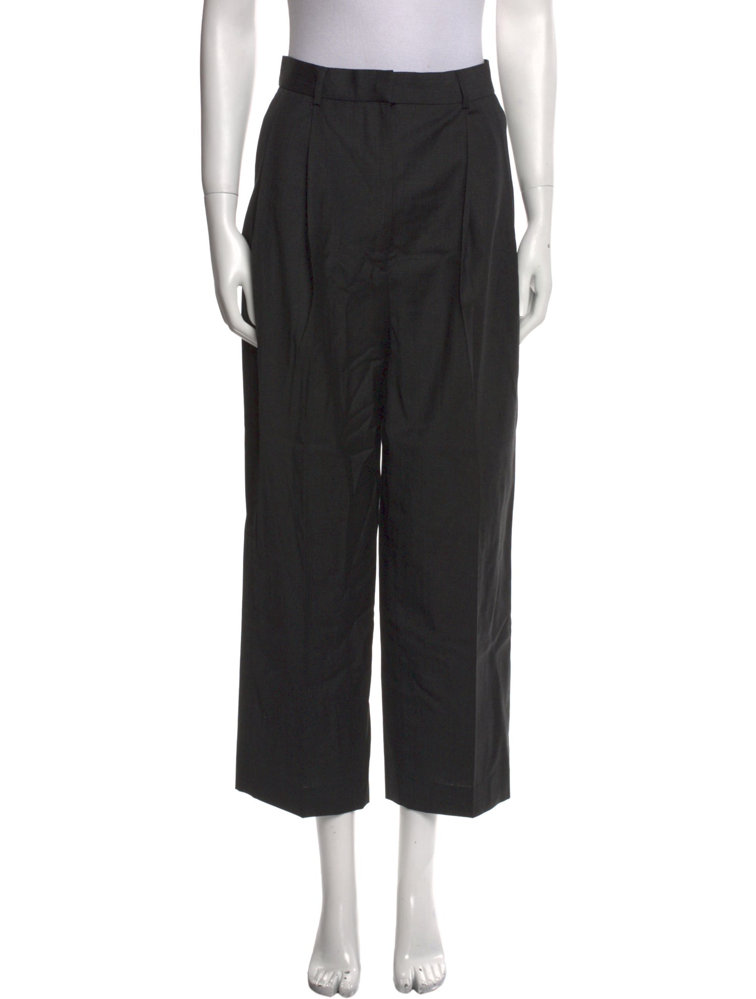 TOTEME Wool Wide Leg Pants